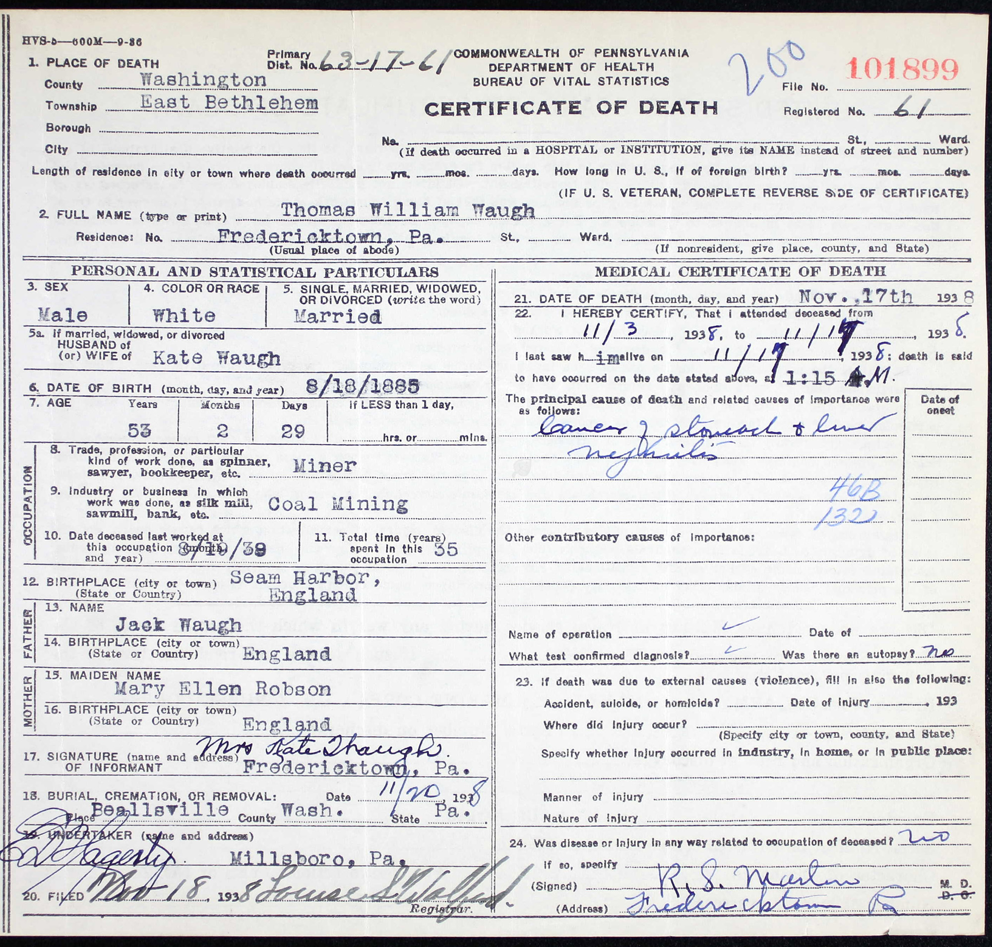 Thomas William Waugh